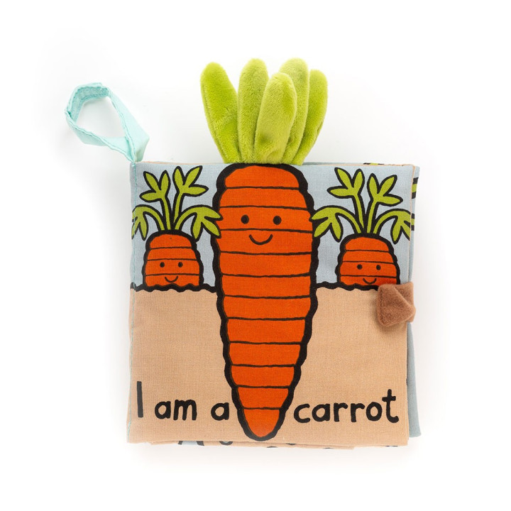 Carrot Book Jellycat