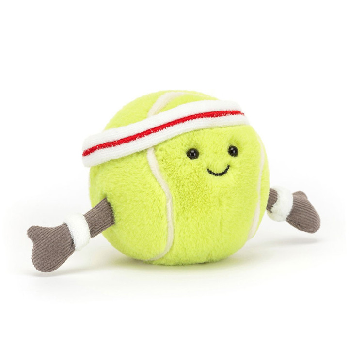 Amuseables Sports Tennis Ball Jellycat 9x9x9cm