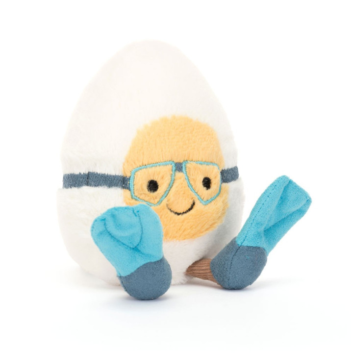 Amuseables Egglantine Egg On Toast Peluche Jellycat