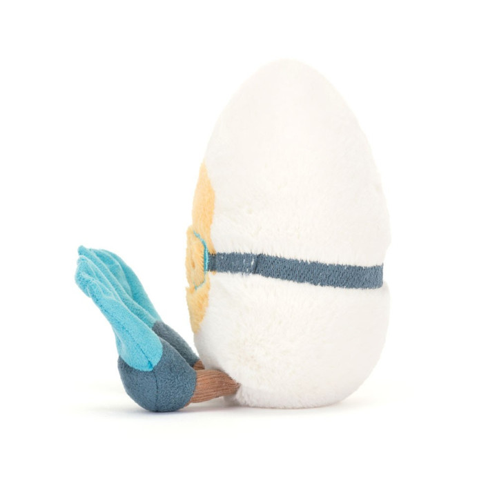 Amuseables Egglantine Egg On Toast Peluche Jellycat