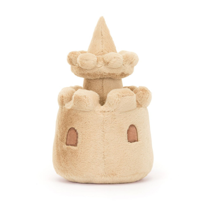 Amuseables Sandcastle Peluche Jellycat 29x15x14cm
