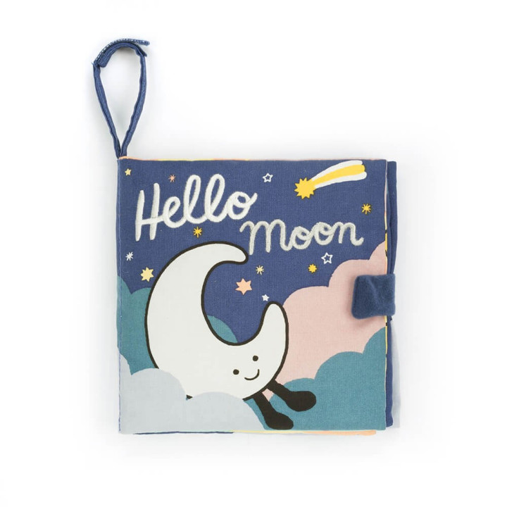 Hello Moon Fabric Book Jellycat