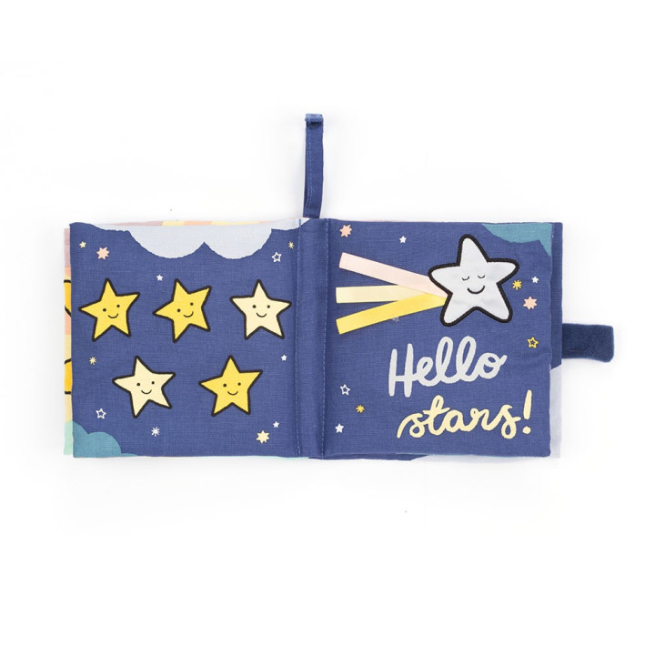 Hello Moon Fabric Book Jellycat