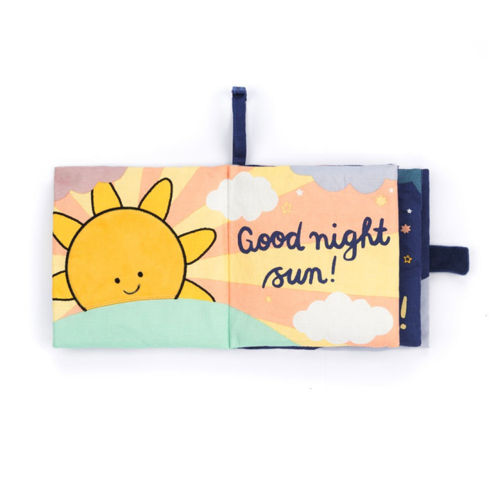 Hello Moon Fabric Book Jellycat