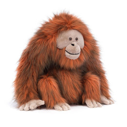 Oswald Orangutan Peluche Jellycat 34x20x11cm