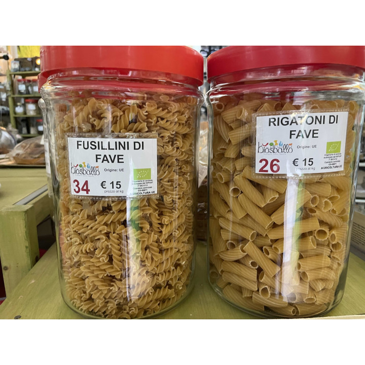 Fusillini di fave 250g
