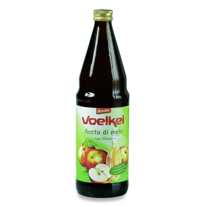 Aceto di mele non filtrato 750ml