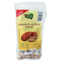 Mandorle tostate e salate 100g