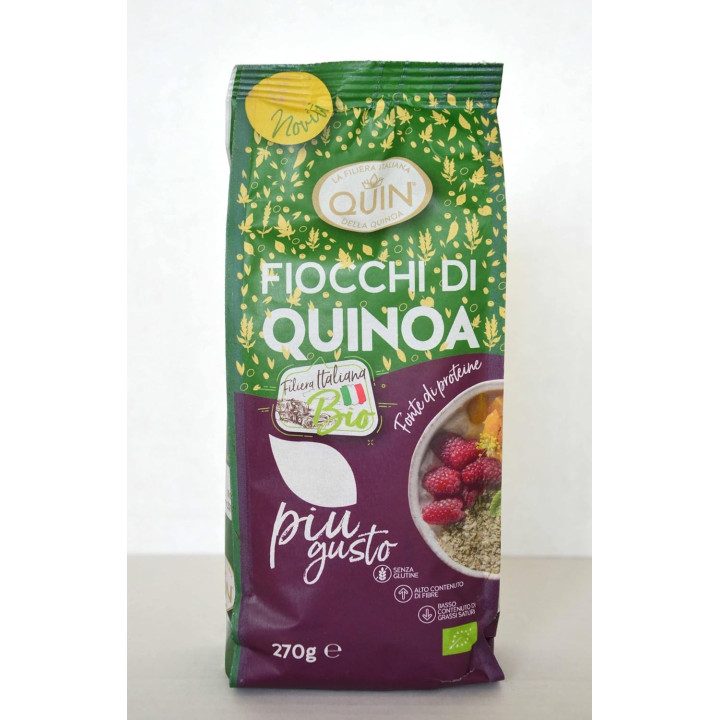 Fiocchi di quinoa biologici 270g
