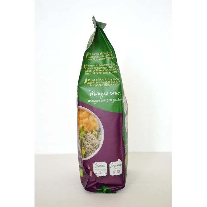 Fiocchi di quinoa biologici 270g