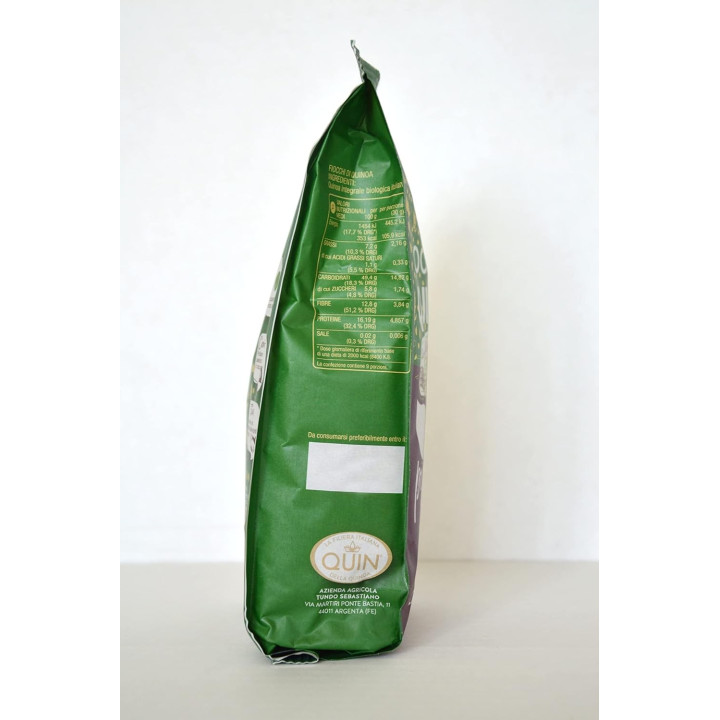 Fiocchi di quinoa biologici 270g