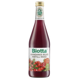 Succo puro di mirtilli rossi 500ml