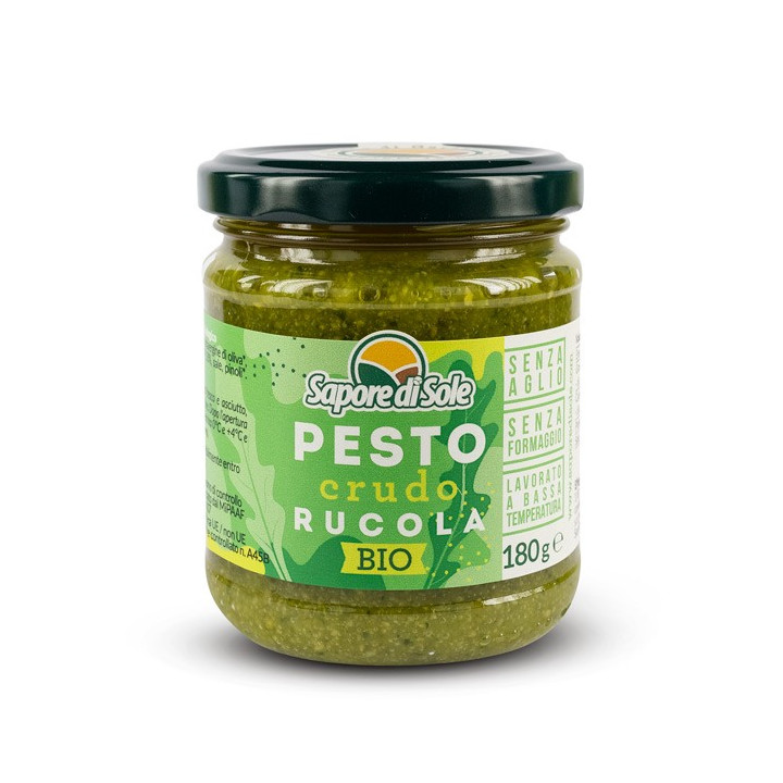 Pesto crudo di rucola 180g