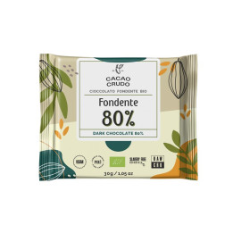Cacao Crudo Fondente 80% 30g