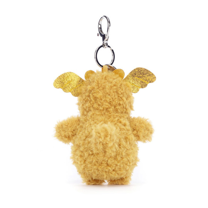 Little Dragon Bag Charm Jellycat 16x6x8cm