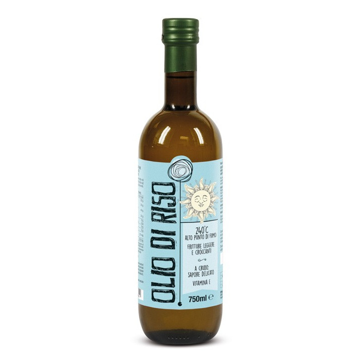 Olio di riso 750ml