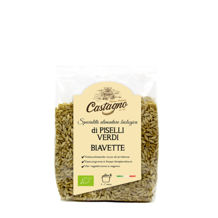 Pastina Biavette di Piselli 250g