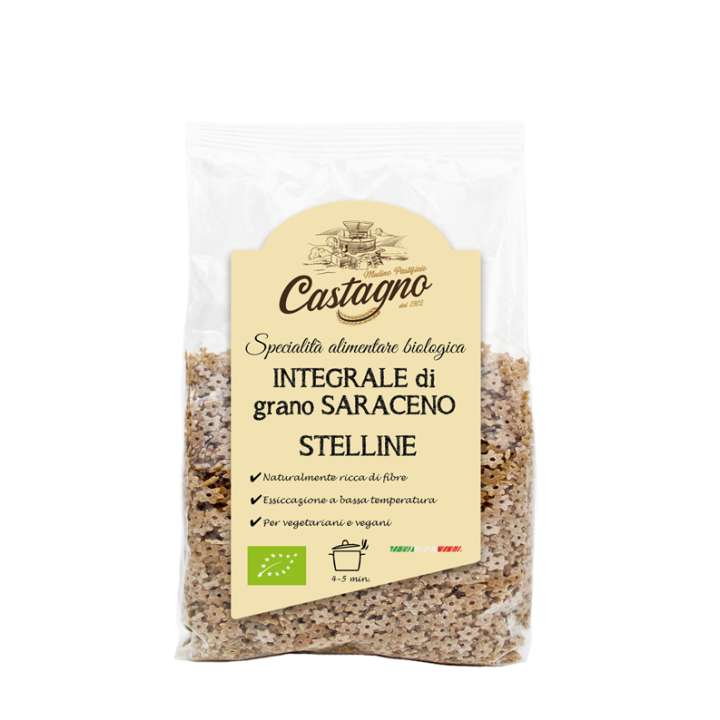 Pastina stelline di grano saraceno 250g
