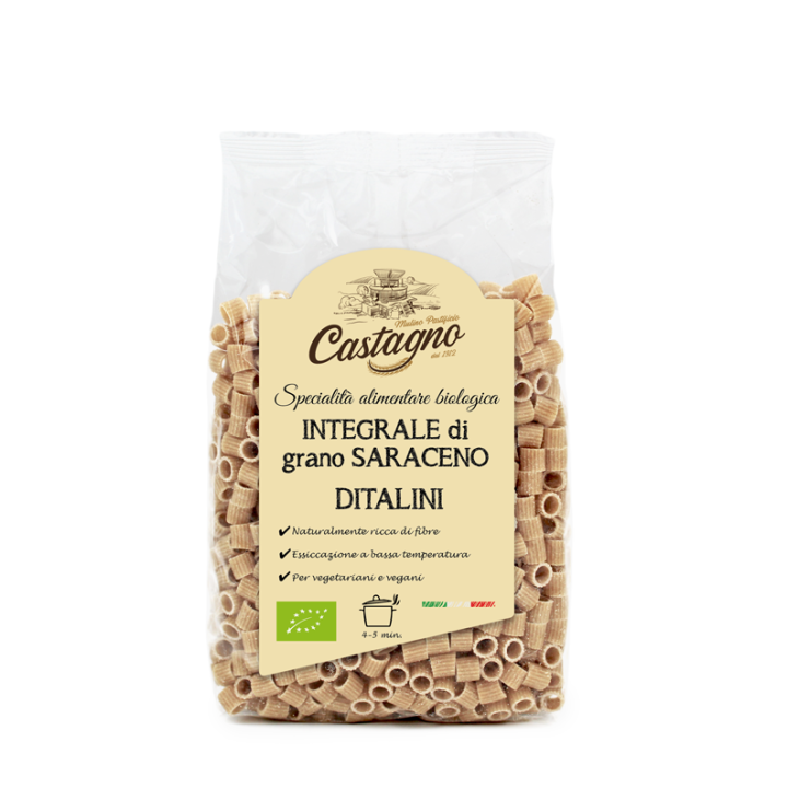 Ditalini di grano saraceno integrale 250g