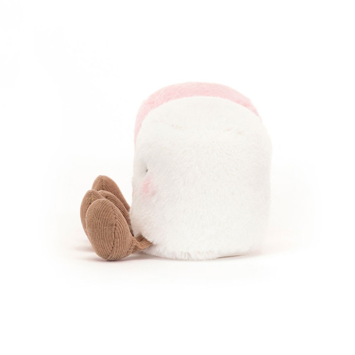 Amuseables Pink And White Marshmallows Jellycat 9x15x5cm