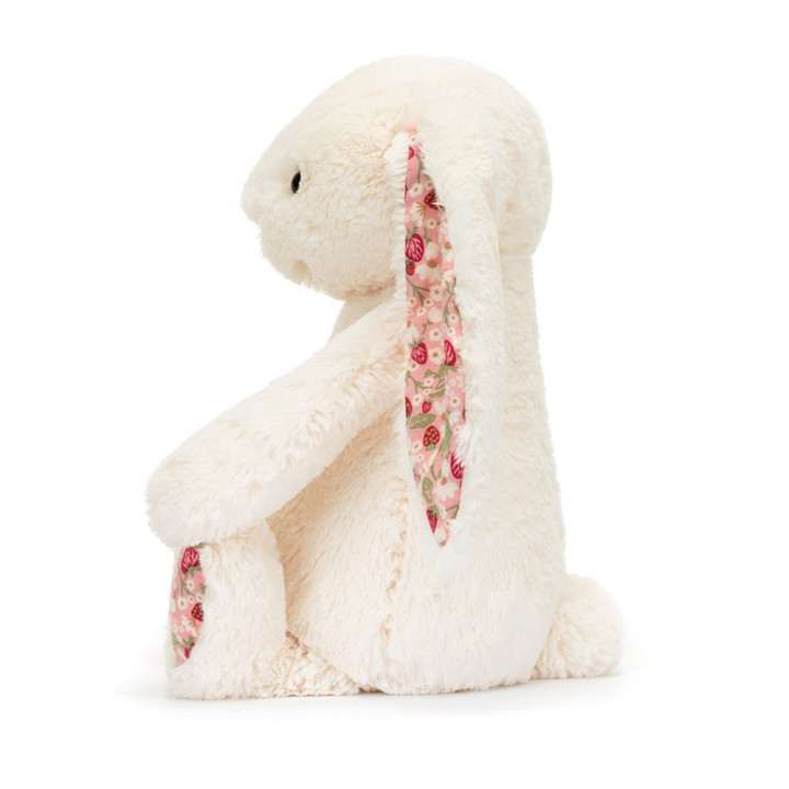 Blossom Cream Bunny 'Berry' Jellycat 18x9x8cm