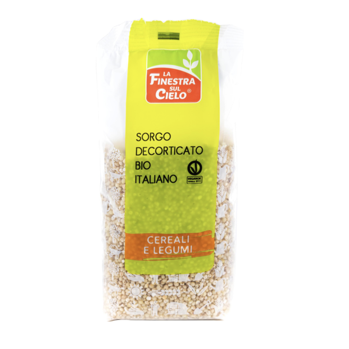 Sorgo decorticato 500g
