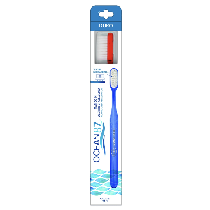 Spazzolino da denti - setole nylon - duro