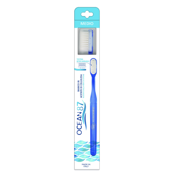 Spazzolino da denti - setole nylon - medie