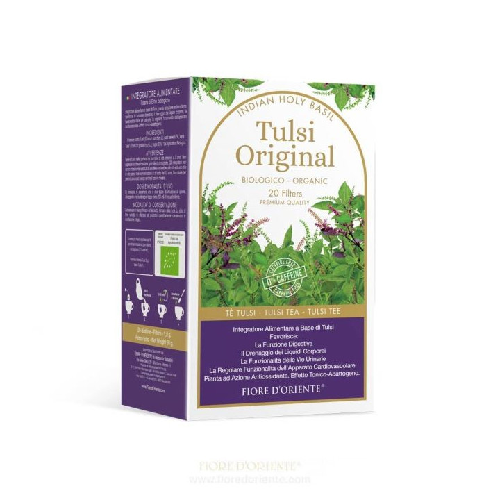 Tulsi Original 20 filtri 30g