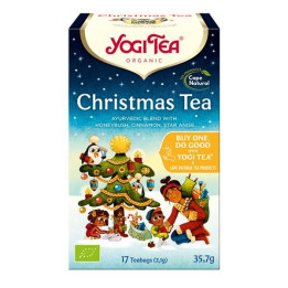Christmas Tea Yogi 17 filtri