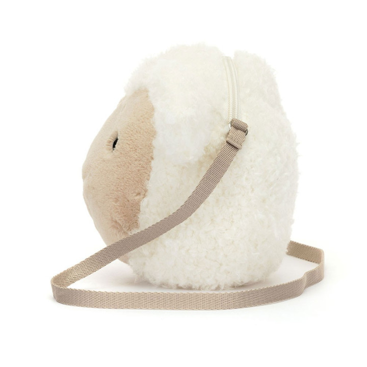 Little Lamb Bag Peluche Jellycat 19x19x5cm