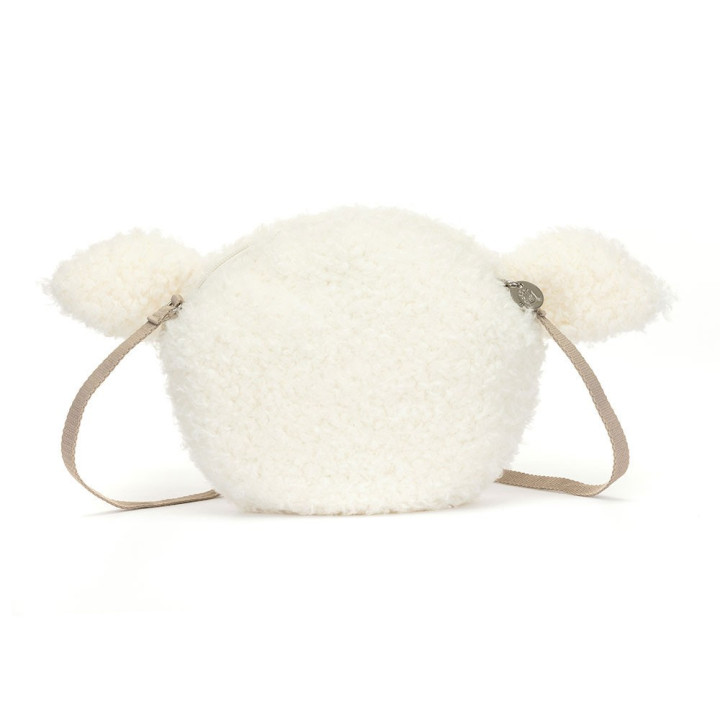 Little Lamb Bag Peluche Jellycat 19x19x5cm