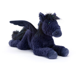 Seraphina Pegasus Peluche Jellycat 23x16x49cm