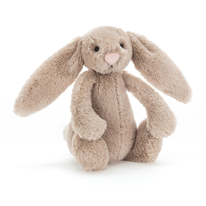Bashful Beige Bunny Small Jellycat 18x9x8cm