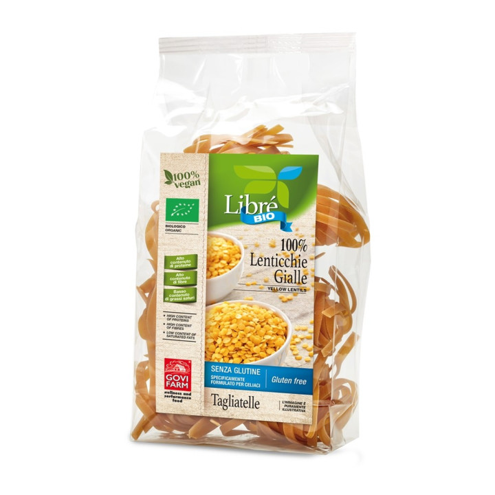 Tagliatelle di lenticchie 250g