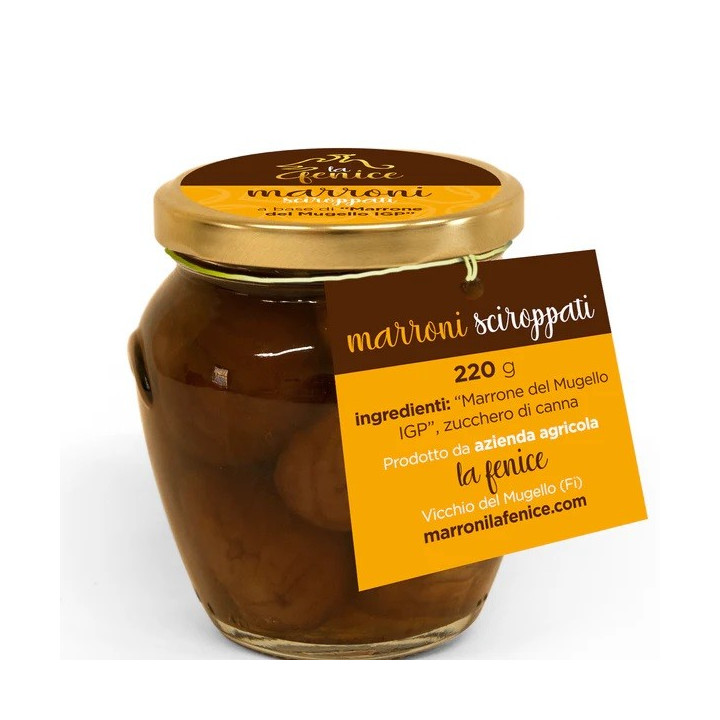 Crema di marroni 330g