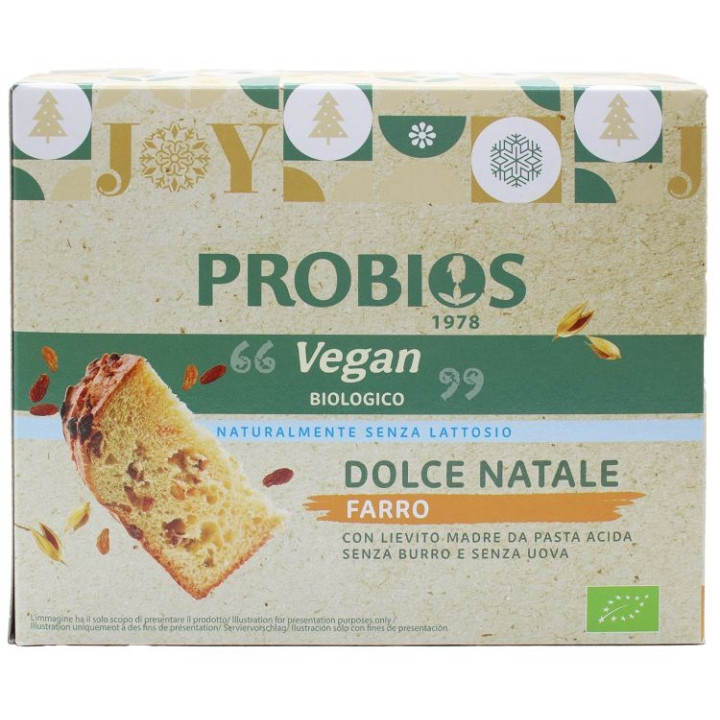 Dolce Vegan Bio Farro e uvetta 500g