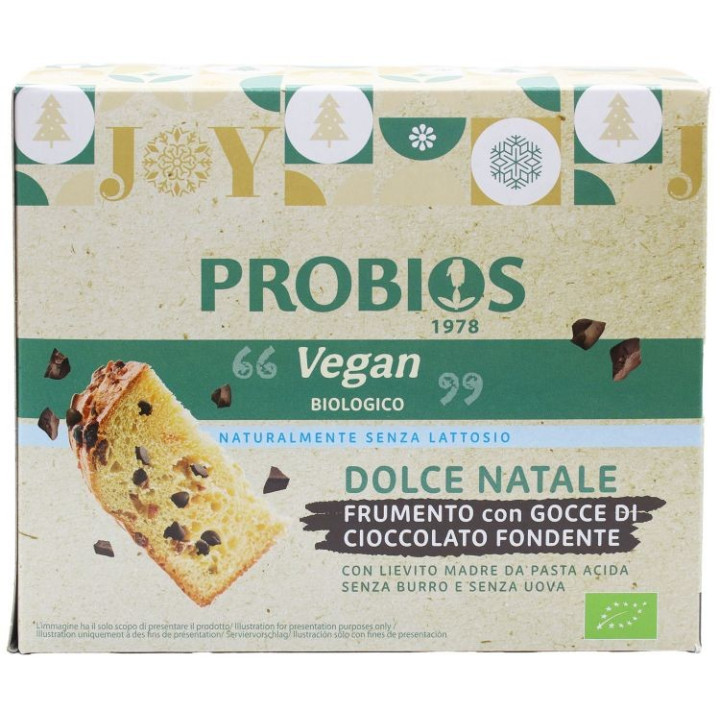 Dolce Natale Vegan Bio Frumento e cioccolato 500g