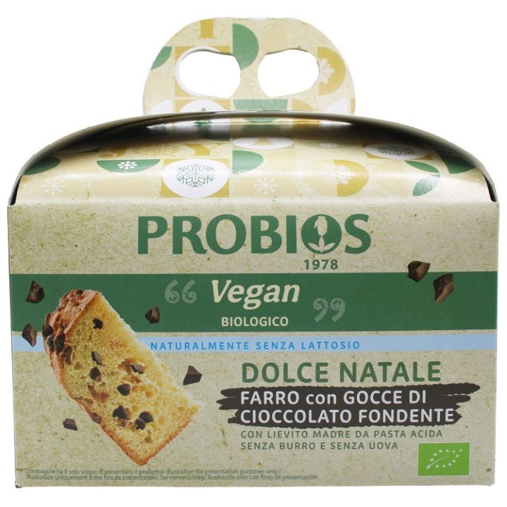 Dolce Vegan Bio Farro e cioccolato 300g