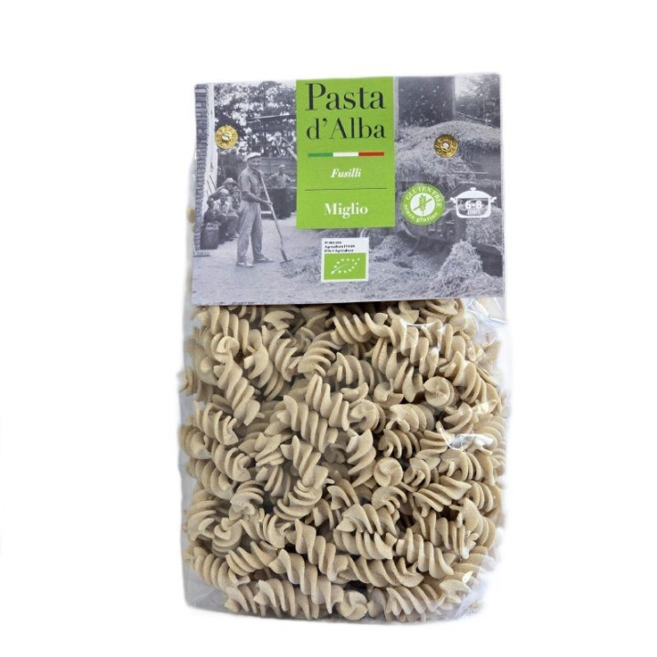 Fusilli di miglio senza glutine 250g