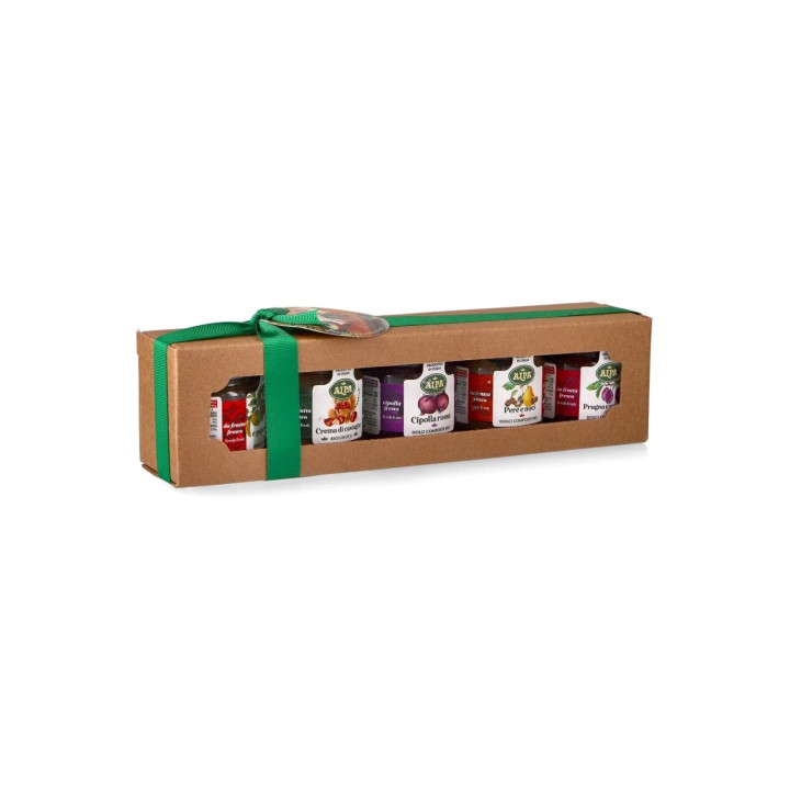 Confezione regalo Formix - mini confetture 5x40g