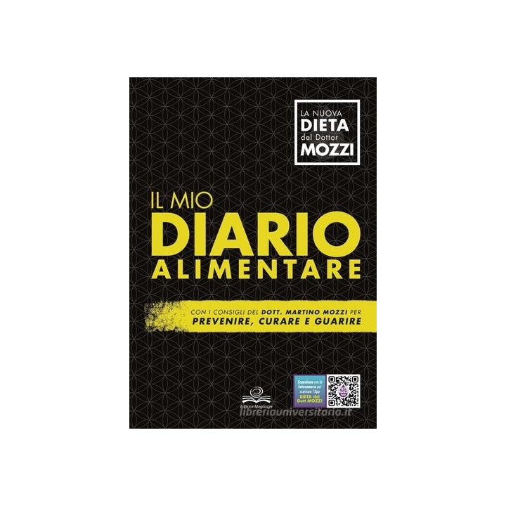 libro "Il mio diario alimentare" di Martino Mozzi