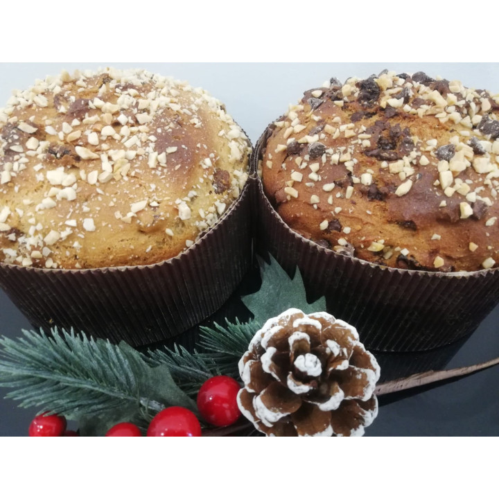 Pandolce 100% quinoa con gocce di cioccolato 650g