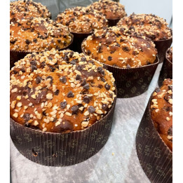 Pandolce 100% quinoa con gocce di cioccolato 650g