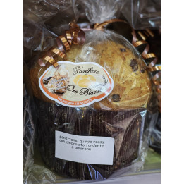 Pandolce quinoa amarena cioccolato 500g