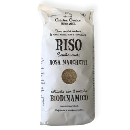 Riso semilavorato Rosa Marchetti 500g