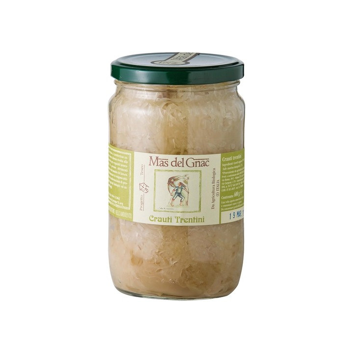 Crauti al naturale Demeter 680g