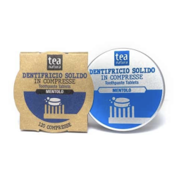 Dentifricio in compresse al mentolo 50g
