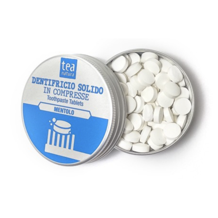 Dentifricio in compresse al mentolo 50g