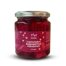 Cavolfiore e Barbabietola Fermentati  280g